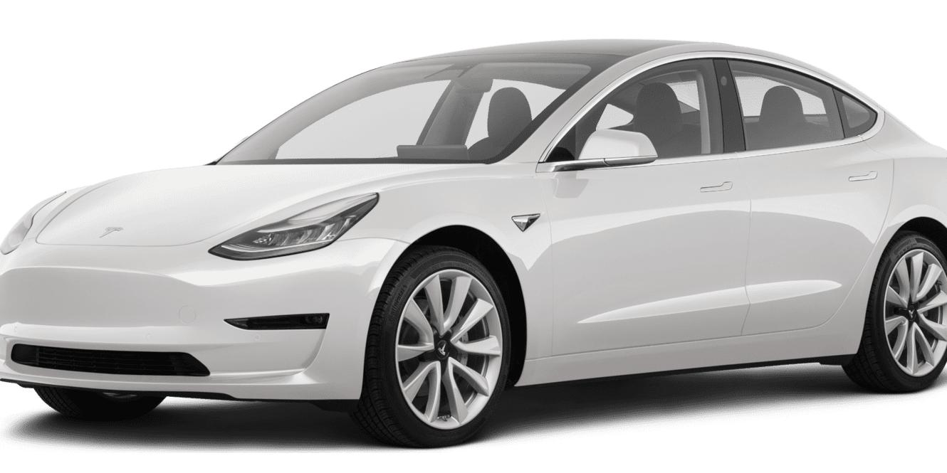 TESLA MODEL 3 2018 5YJ3E1EA7JF044988 image